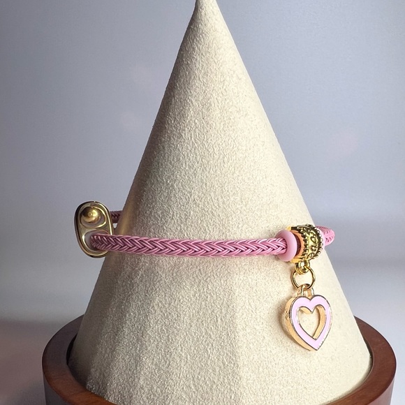 Pink heart bracelet - Picture 2 of 2